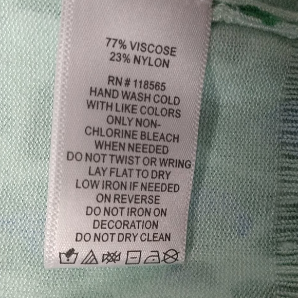 Quacker Factory cardigan. Size S - Picture 6 of 9